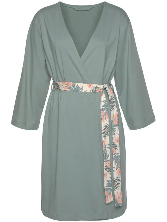 kimono groen jadegroen