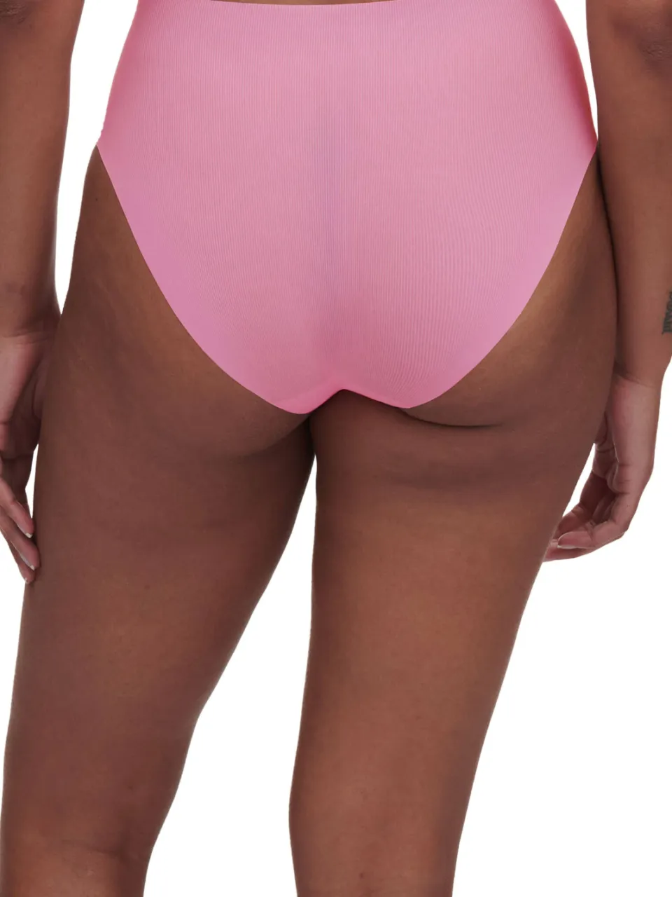 Chantelle Pulpies hoge tailleslip roze, foto 4
