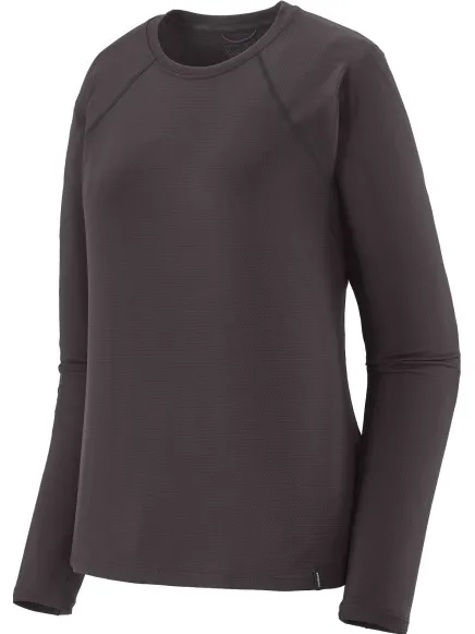 Patagonia Capilene Midweight Crew grijs