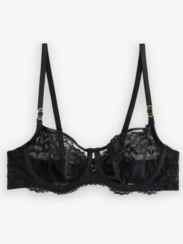 Next Dames - A-E Kanten Beha - Zwart Black