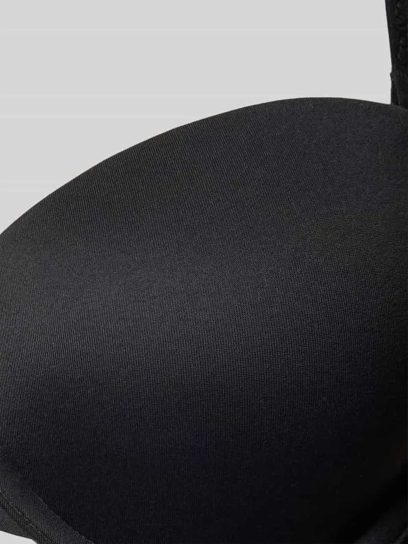 Calvin Klein Beha met cups en verstelbare bandjes, model 'PERFECT FIT' zwart, foto 3