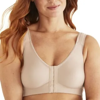Swegmark Front Fastening CoolMax voorgevormde bh beige Beige,Zwart