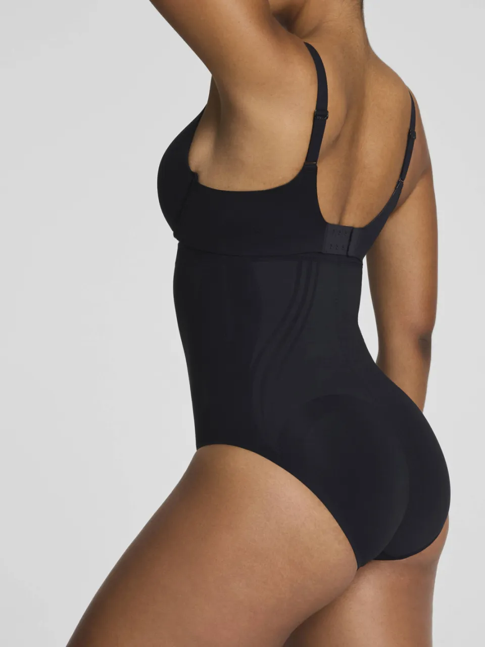 SPANX SPANXsculpt™ GoFigure seamless sterk corrigerende slip High Waist zwart, foto 4