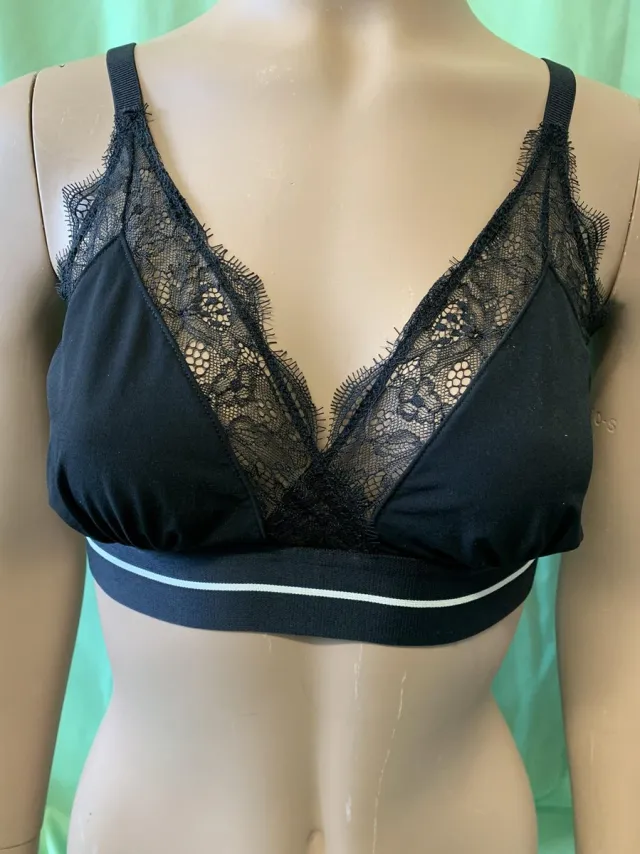 Love Stories Beha - Love Lace Bralette - Love Stories 75 E/F zwart