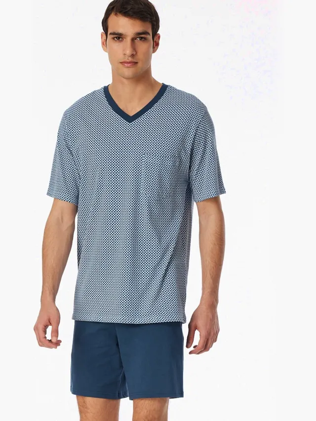 Schiesser Comfort Nightwear – Pyjama – 181161 – Air –