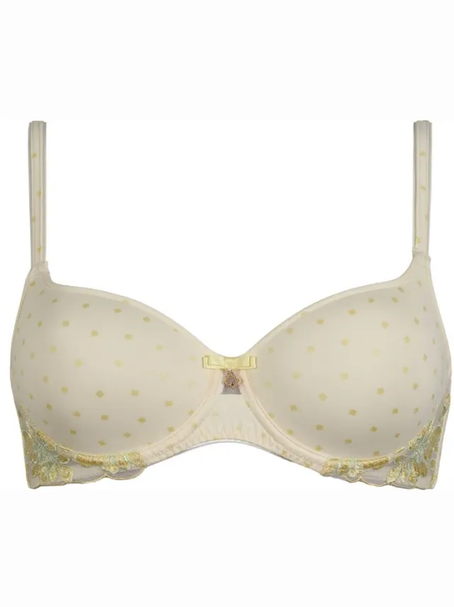 Dacapo , BH voorgevormd, prima, vanilla geel