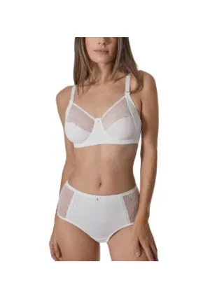Sassa Impressive Jacquard Underwired Bra Beige,Wit