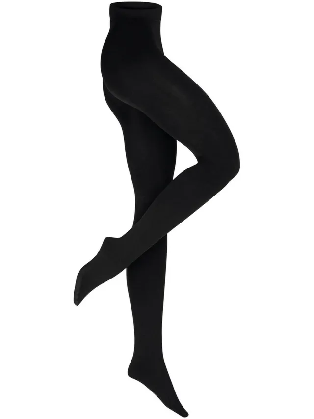 nur die Feinstrumpfhose Strumpfhose Cozy Thermal 100 Den Thermo zwart