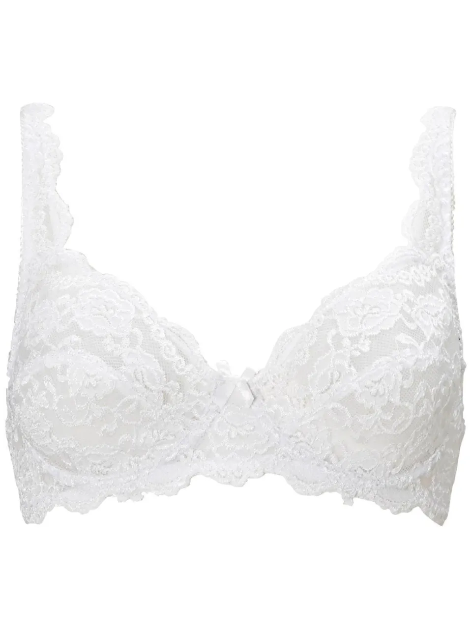 Sassa Mode Classic Lace beugelbh wit, foto 2