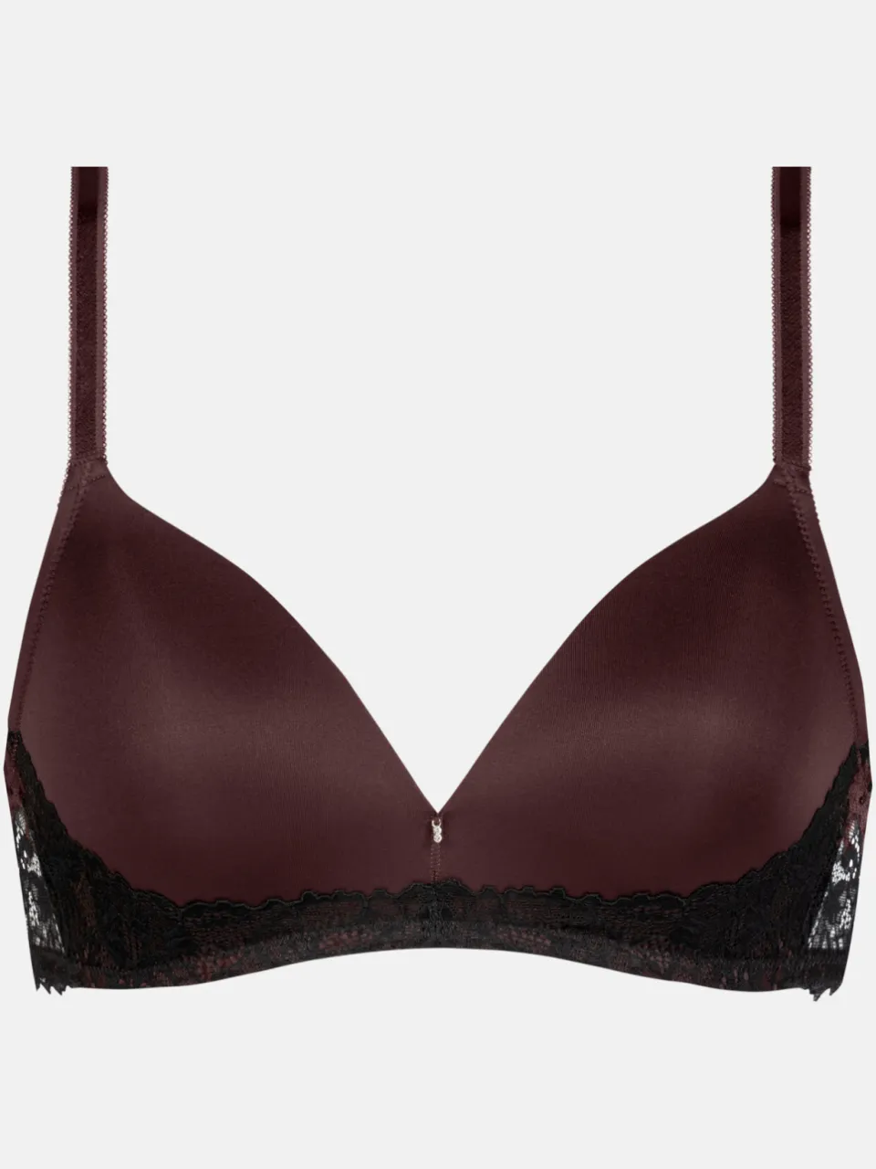 Mey Bi-stretch beha, beugelloos Serie Luxurious Hot Maroon bruin, foto 2