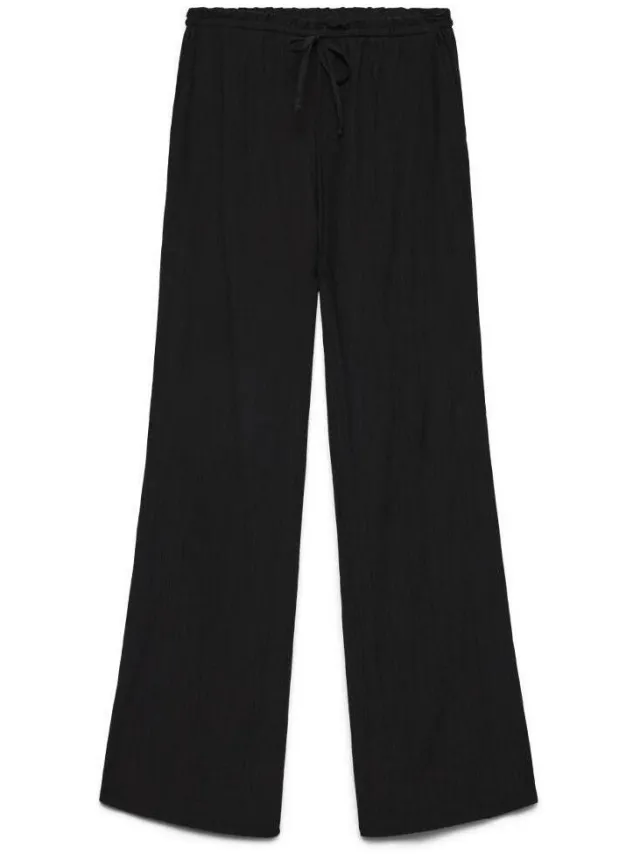 Vero Moda Stonie pyjamabroek zwart