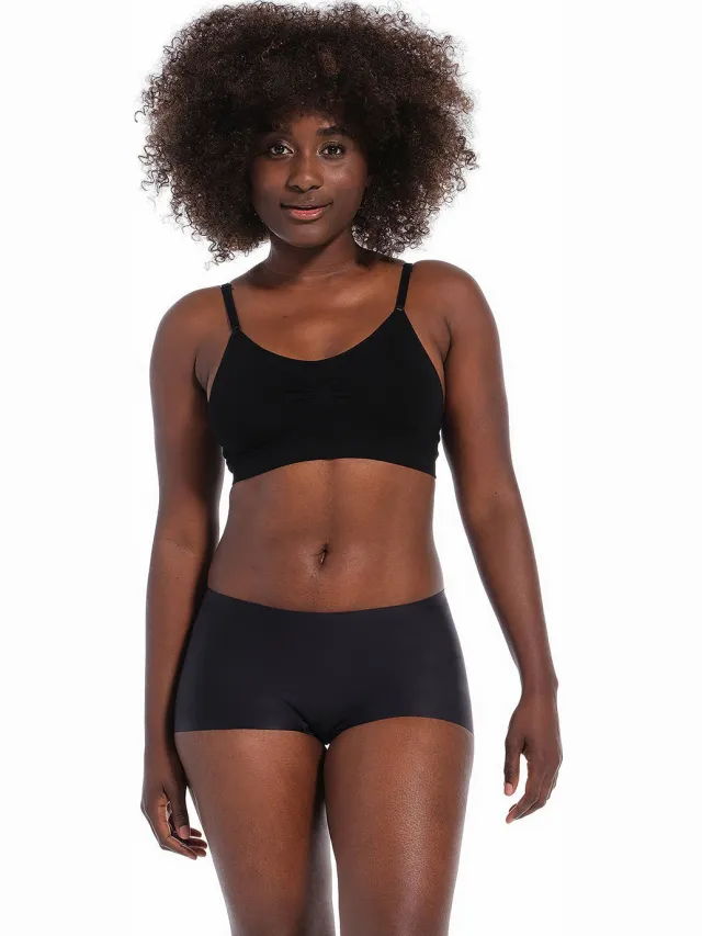 MAGIC Bodyfashion Dream Invisibles boxershort zwart