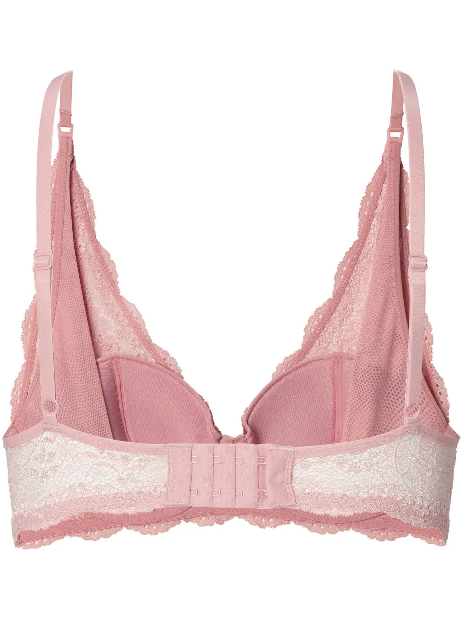Noppies kanten voedingsbh met beugel roze, foto 3