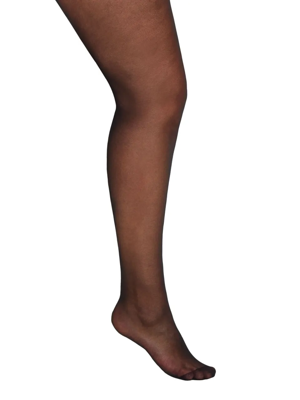 Yours Set Van Drie Paar Ladderbestendige Panty's Van 20 Denier In Zwartsize 50-54, foto 3