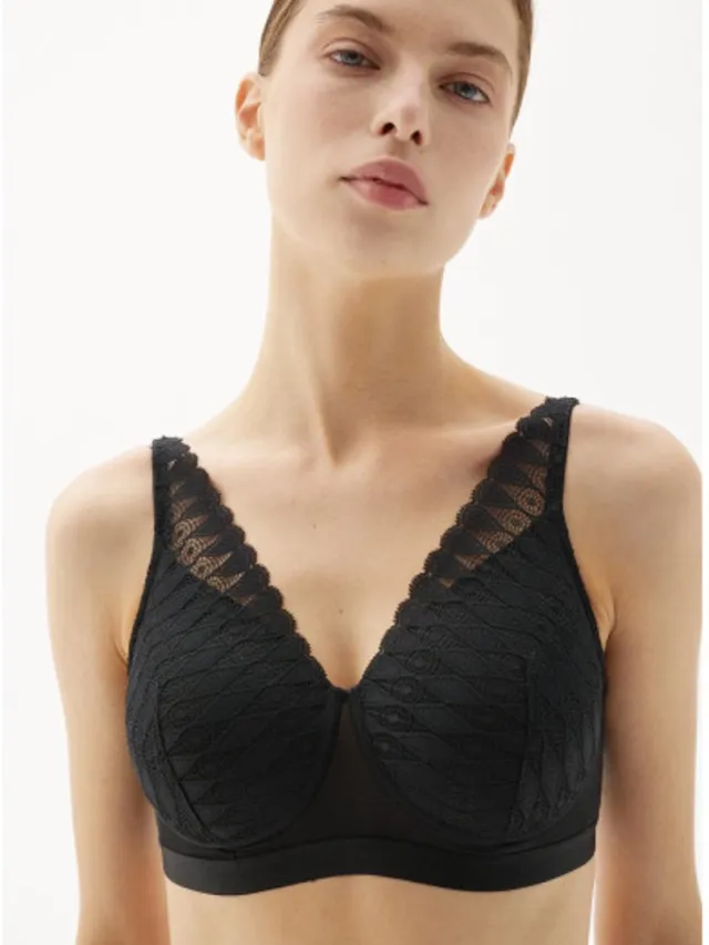 Megami Lambada prothese bh - M9109 - Zwart