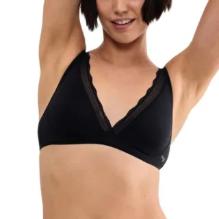 Sloggi GO Blush Soft Bra zwart Beige,Zwart