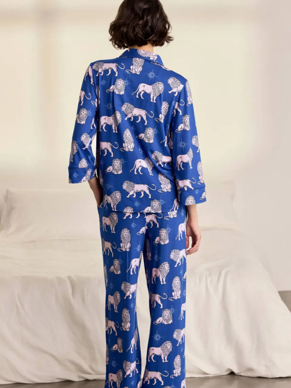 Chelsea Peers pyjama set blauw, foto 5