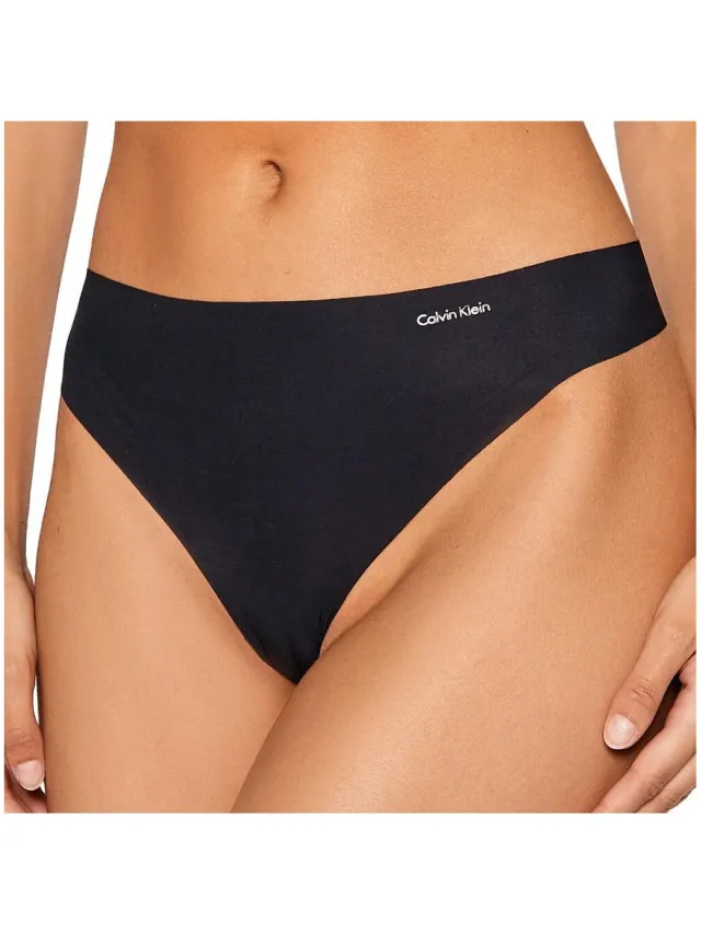 Calvin Klein Strings Calvin Klein Jeans Hipster Zwart
