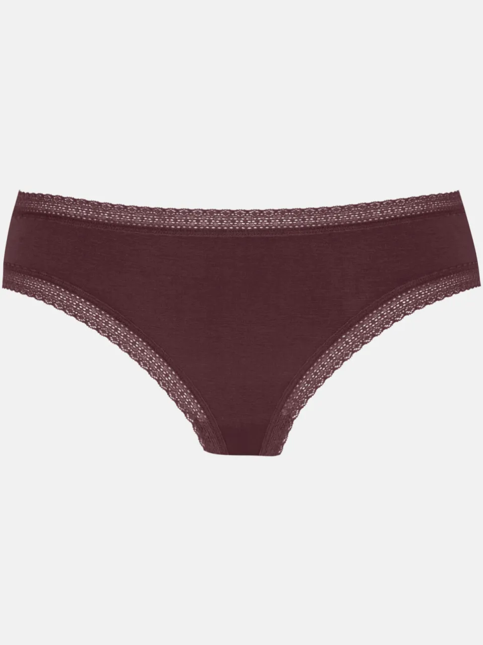 Mey Hipster Serie Modal Lace Hot Maroon bruin, foto 2