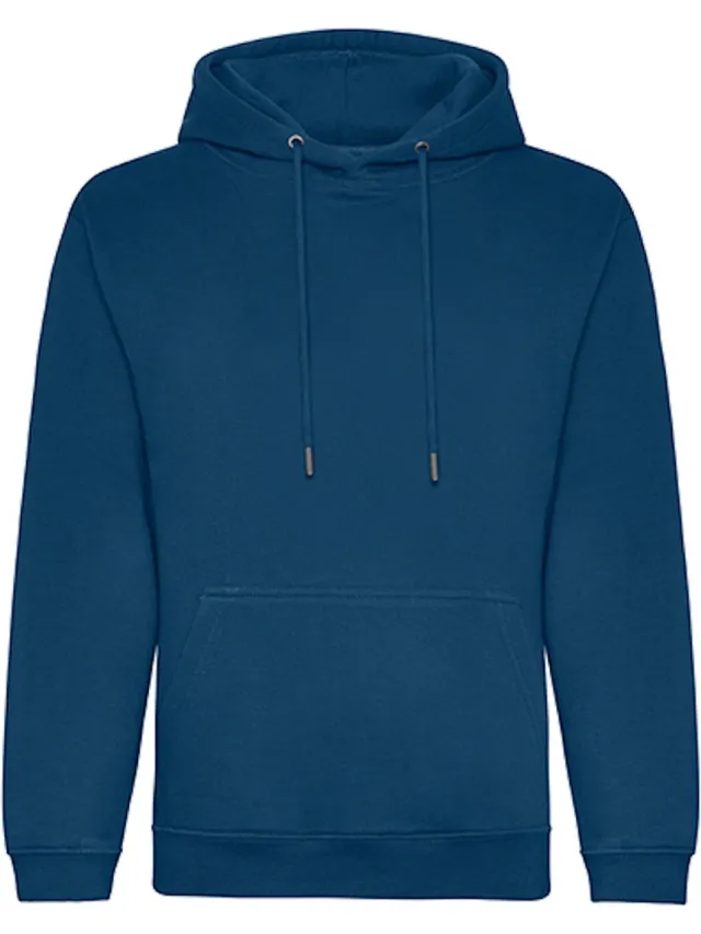 Just Hoods Organic Hoodie JH201 - Ink Blue