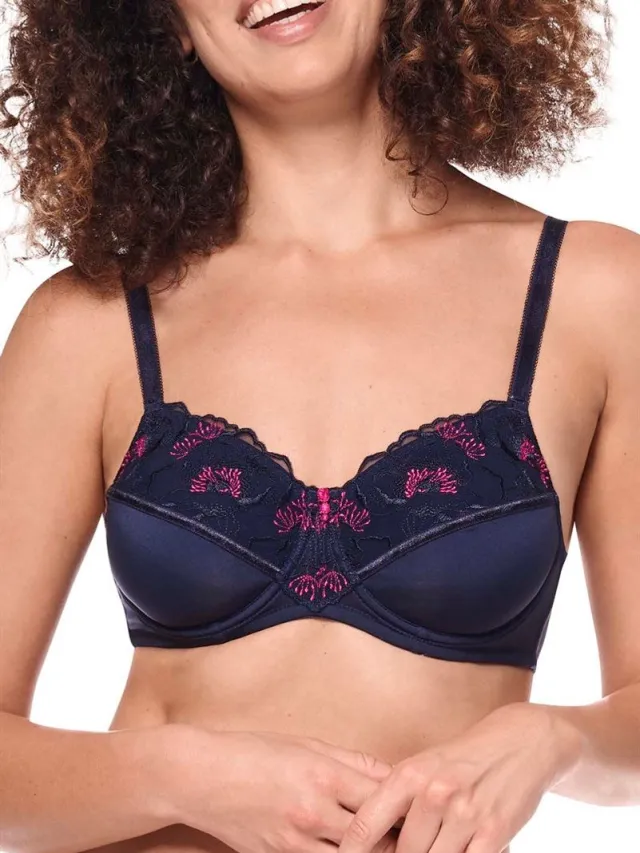 Amoena prothesebeha Delila WB - Cup D blauw
