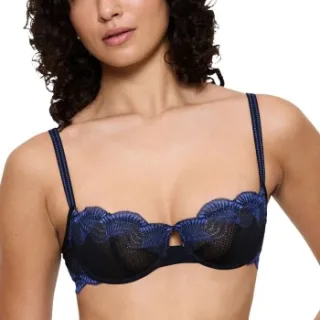 Triumph Comfort Glam balconette bh met beugel zwart Zwart,Beige,Versch.kleure/Patroon,Roze