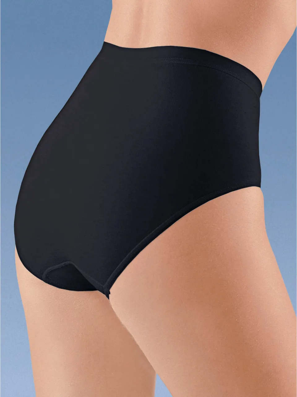 Tailleslip zwart