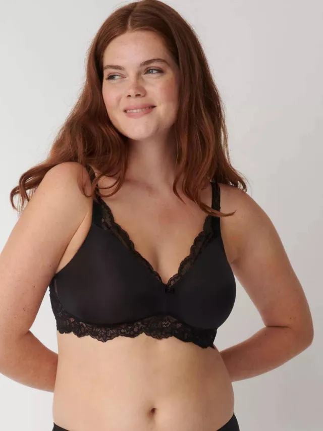 Triumph Amourette Charm bh zonder beugel zwart, foto 3