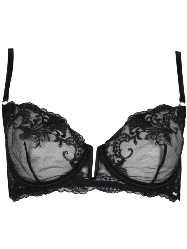 Bluebella Marseille-bh voor dames (Zwart)