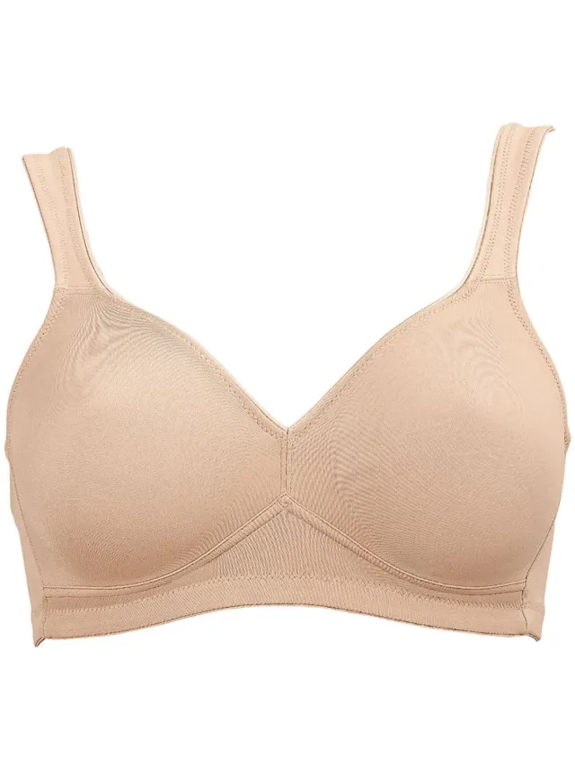 RosaFaia Beautyfull Twin Bh zonder Beugel 5493 Skin - maat EU 75C / FR diep zand