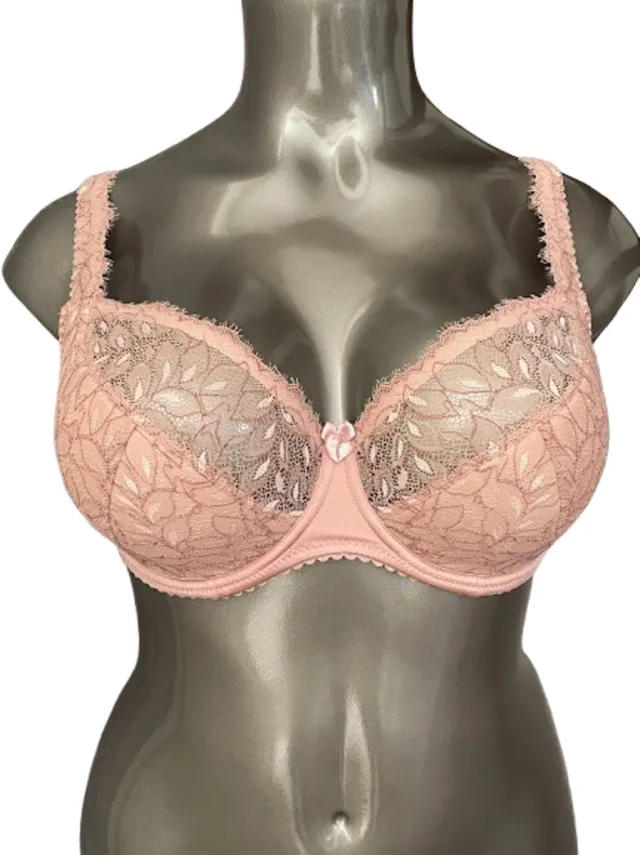 PLAISIR by Ulsoe Plaisir Sofia Voorgevormde Beugel Beha Ancient Rose Support Beha Roze