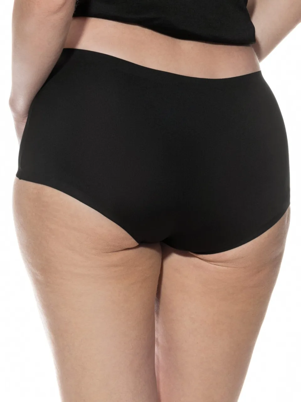 Mey Panty Serie Illusion Zwart, foto 3