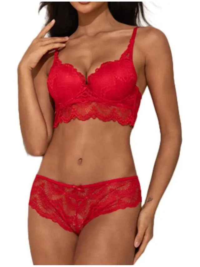 Les Petites Bombes Brume slip rood