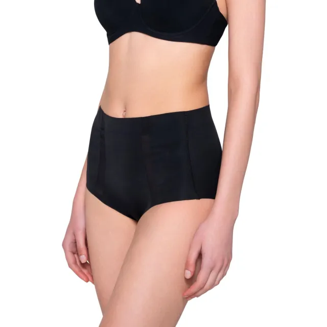 Luna Splendida SCULPT hoog taille vormende slip zwart