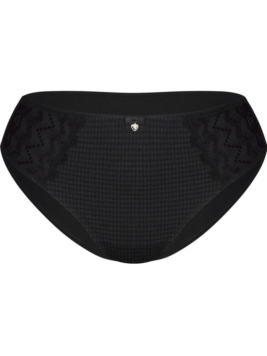 Sassa Mode Beautiful Classic slip zwart, foto 2