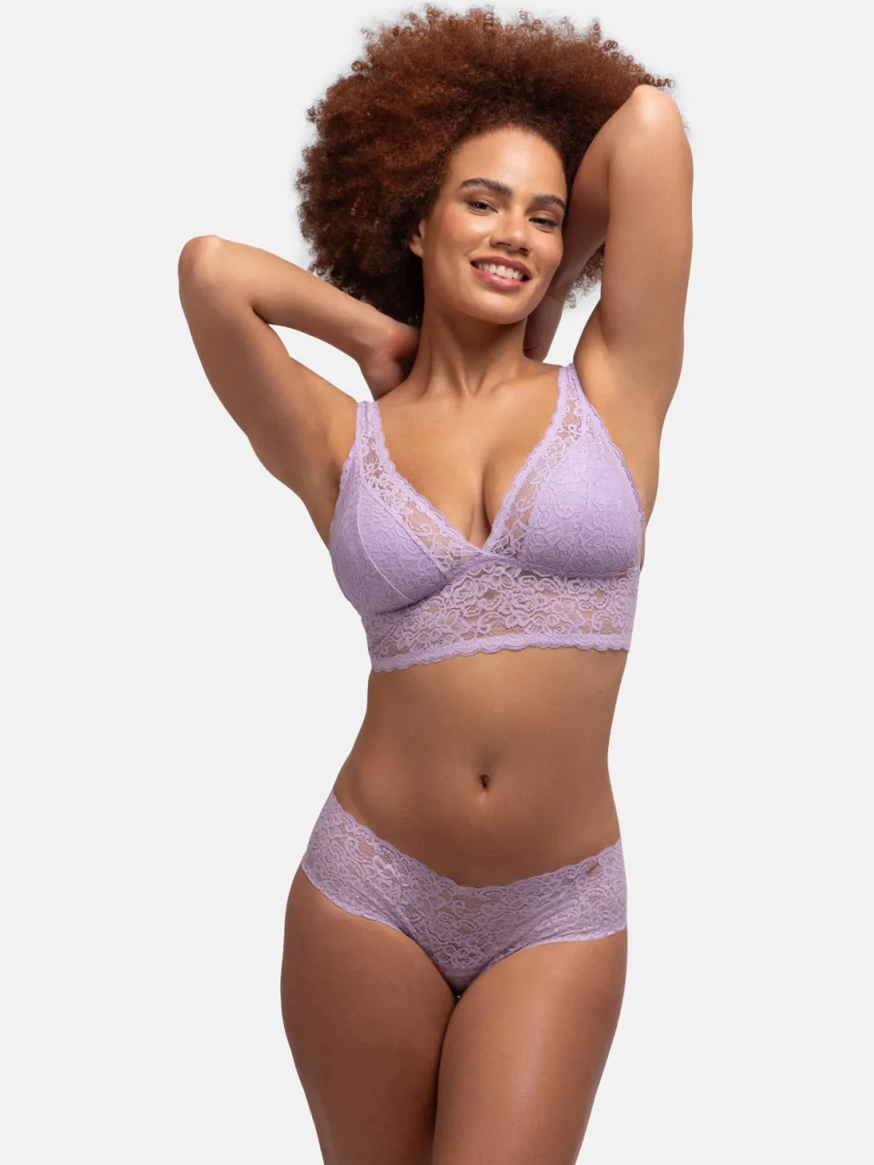 Dorina Lana voorgevormde bralette ecru, foto 3