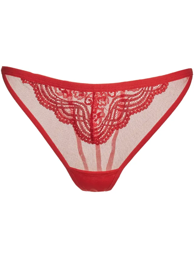 Kisses And Love Strings Kisses And Love 21685 Rood
