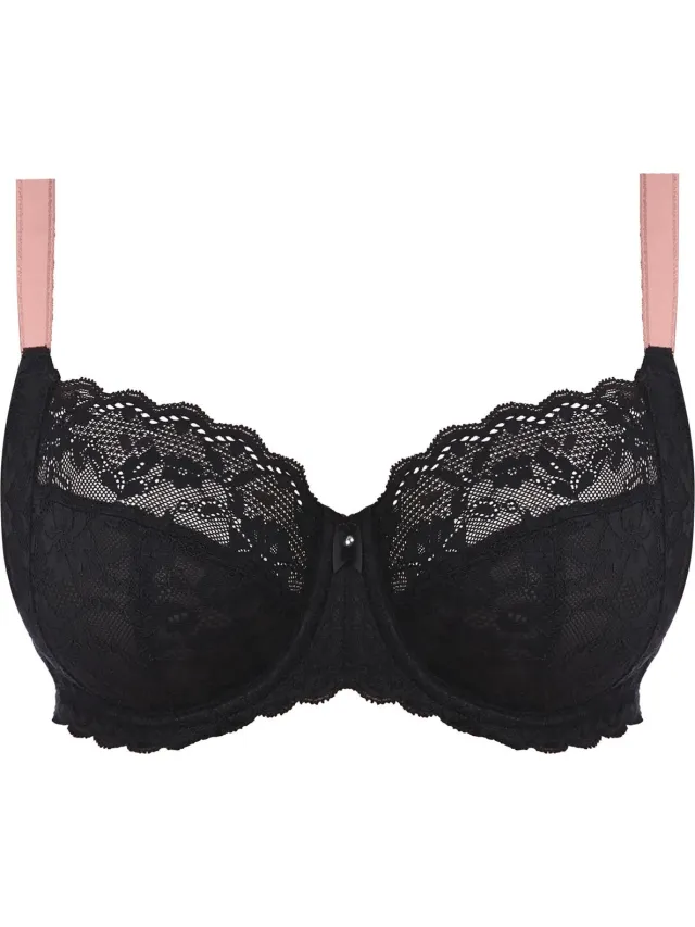Freya OFFBEAT UW Side Support Bra - Black - Vrouwen ZWART