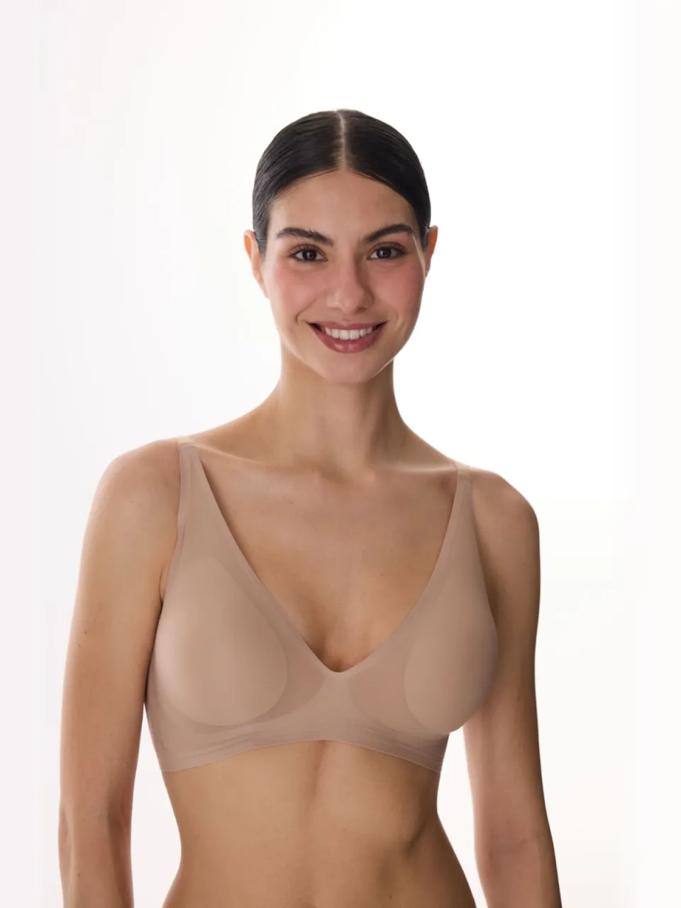 Penti Jersey Bralette Bh beige, foto 2