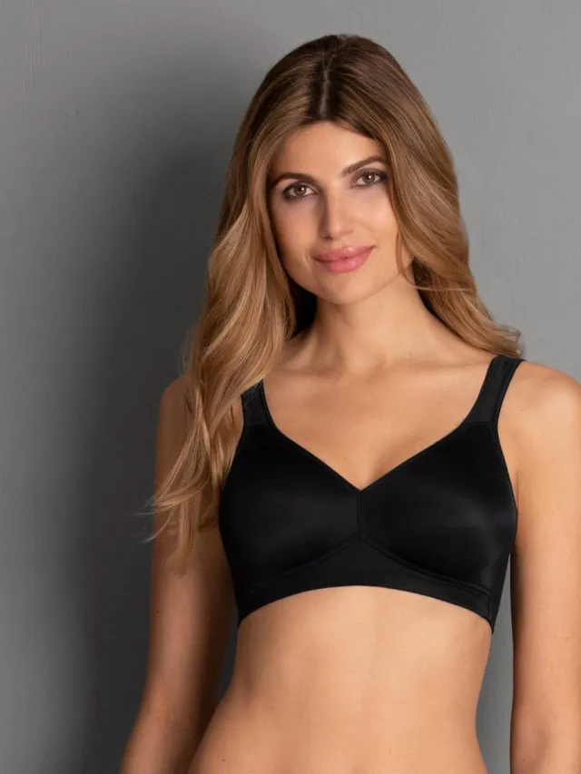 RosaFaia Beautyfull Twin Bh zonder Beugel 5493 Zwart - maat EU 95D / FR