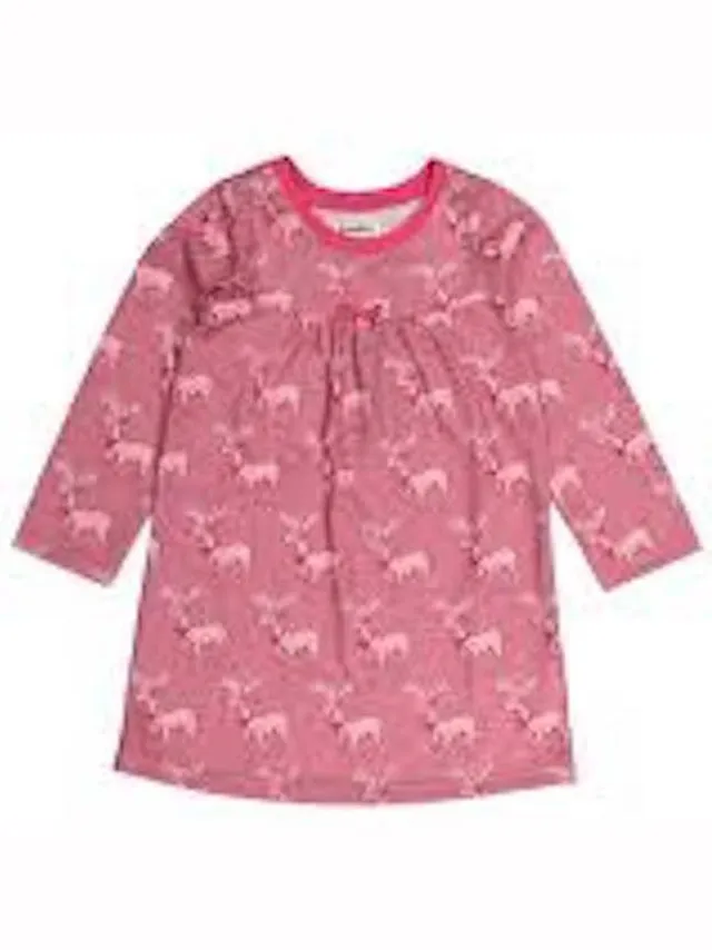 Hatley nachtjapon rue de rose
