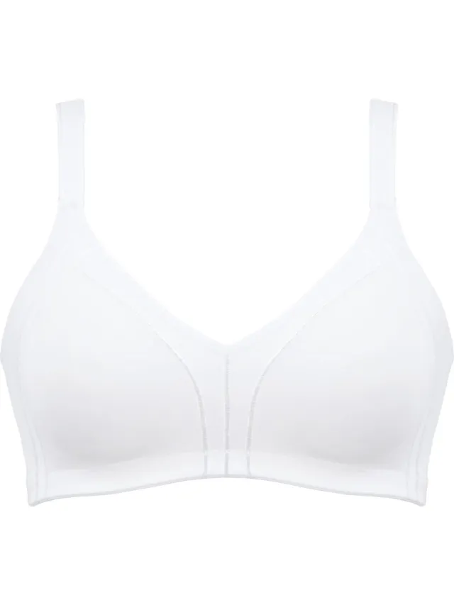 Naturana Minimizer bh met side smoother - 5632 - Wit