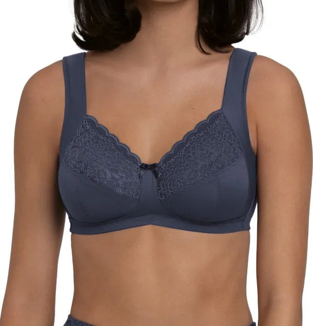 Anita Comfort Havanna TopComfort Bh Zonder Beugel 5813 Shadow Blue - maat EU 115E / FR Blauw