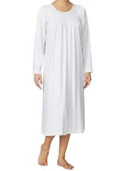 Calida Soft Cotton Nightshirt 33000 Blauw,Lila,Geel,Roze,Wit,Versch.kleure/Patroon,Groen