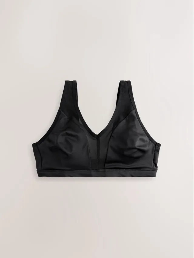 Next Dames - Total Support Ultimate Comfort B-H beha zonder beugels - Zwart Black