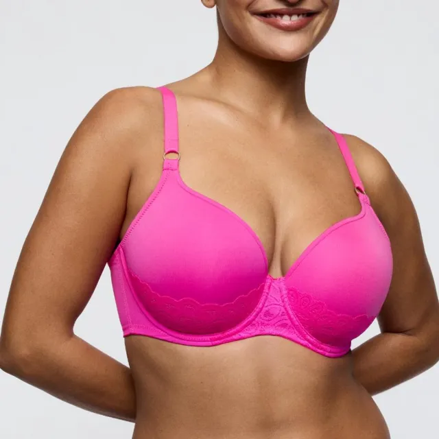 PrimaDonna Twist Dear Night Voorgevormde Beugel Bh 0242630 Influencer Pink - maat EU 70G / FR Roze