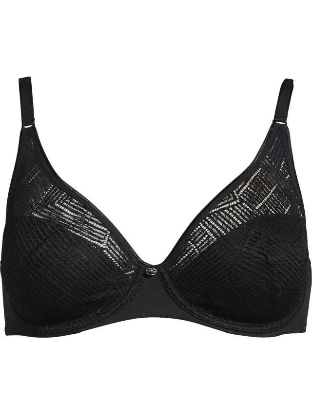 Chantelle Emma - Bedekkende Beugelbh - Soft Feel - ZWART