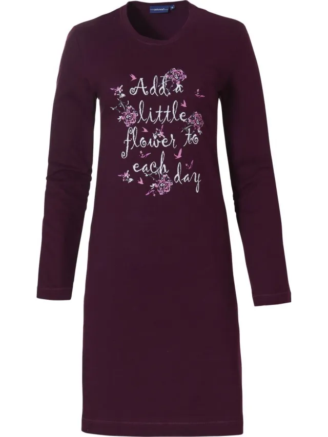 Pastunette Dames Nachthemd Rose Tones roze