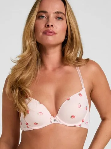 Hunkemöller Voorgevormde beugel bh Plunge Roze