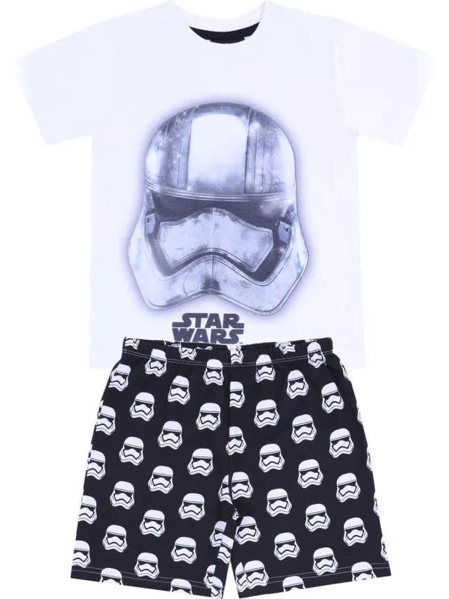 Star Wars Zwarte en witte Star Wars DISNEY pyjama